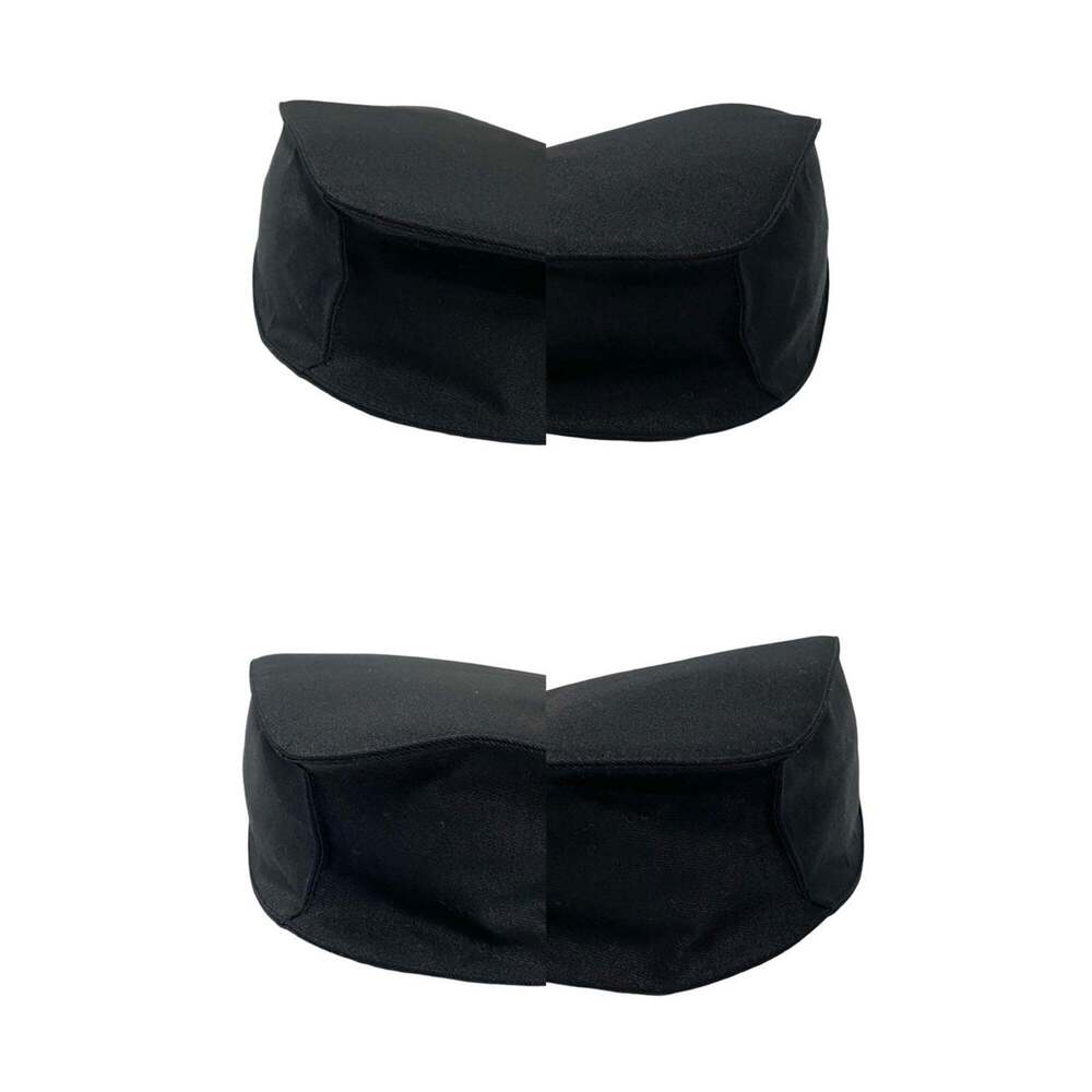 PRADA Black Canvas Shoulder Bag - Picture 7 of 9